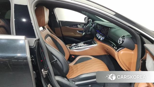 Mercedes-Benz AMG GT 2021 Черный из Кореи, фото 2