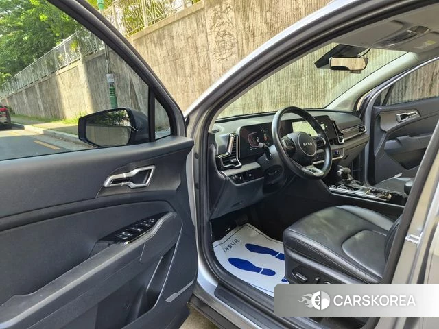 Kia Sportage 5th Generation 2022 Серый из Кореи, фото 2