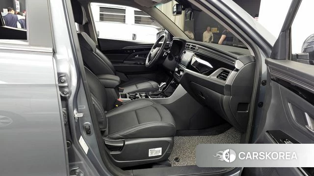 Ssangyong Beautiful Korando 2024 Серый из Кореи, фото 2