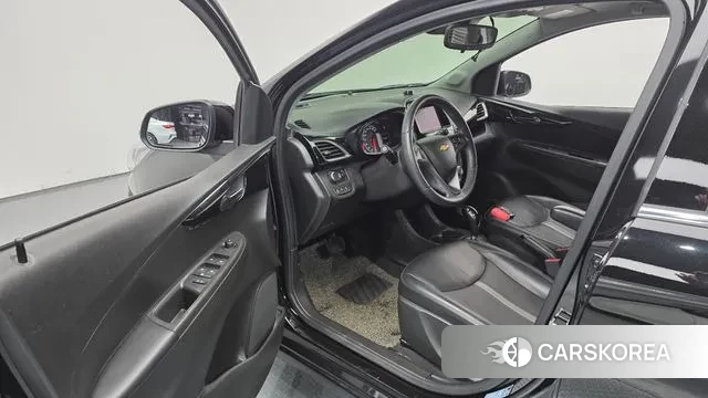 Chevrolet (GM Daewoo) The New Spark 2021 Черный из Кореи, фото 2