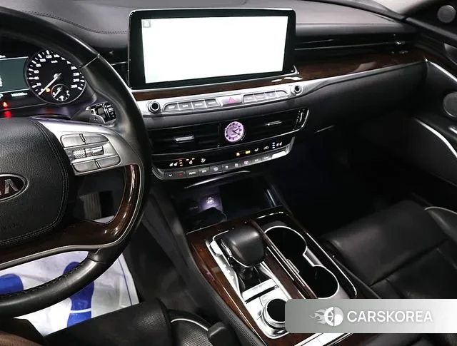 Kia More K9 2018 Черный из Кореи, фото 2