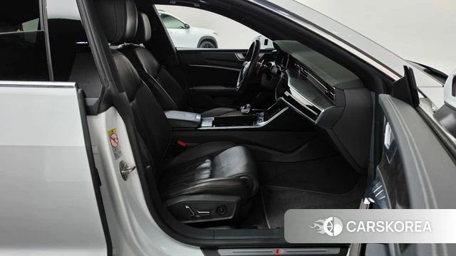 Audi A7 (4K) 2020 Белый из Кореи, фото 2