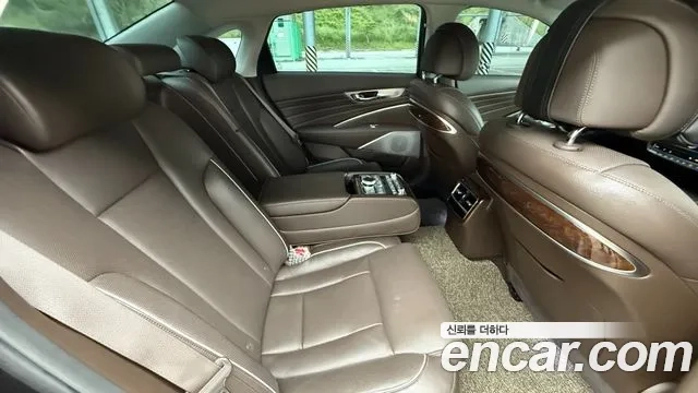 Kia More K9 2018 Серый из Кореи, фото 2