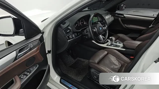 BMW X4 (F26) 2018 Белый из Кореи, фото 2