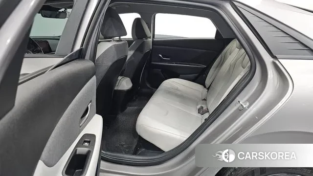 Hyundai Avante Hybrid (CN7) 2022 Серый из Кореи, фото 2