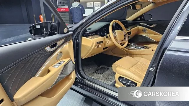 Kia The New K9 2nd generation 2022 Серый из Кореи, фото 2