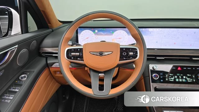 Genesis GV80 2025 Белый из Кореи, фото 2