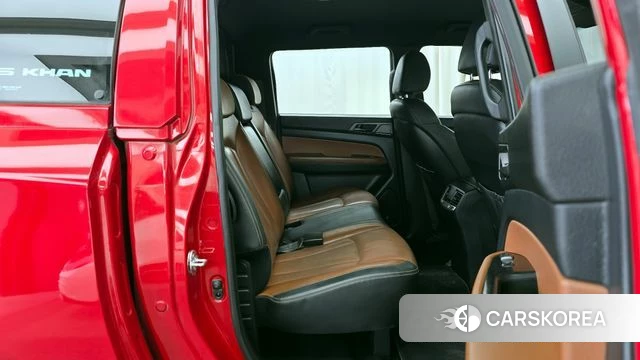 Ssangyong Rexton Sports Cannes 2020 Красный из Кореи, фото 2