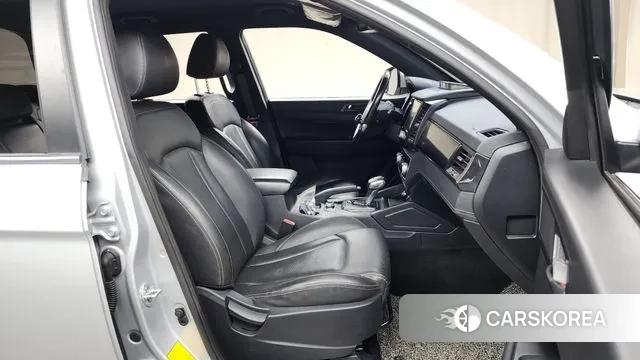 Ssangyong Rexton Sports 2020 Серебристо-серый из Кореи, фото 2