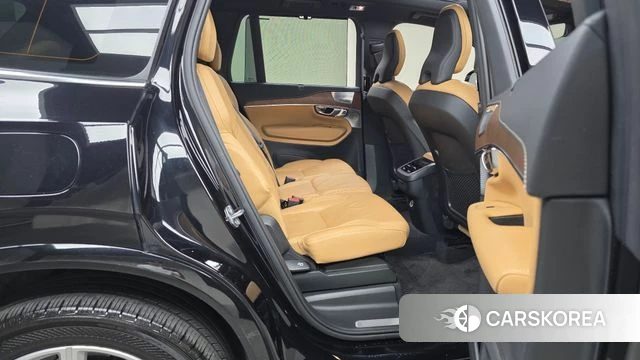 Volvo XC90 second Generation 2019 Черный из Кореи, фото 2