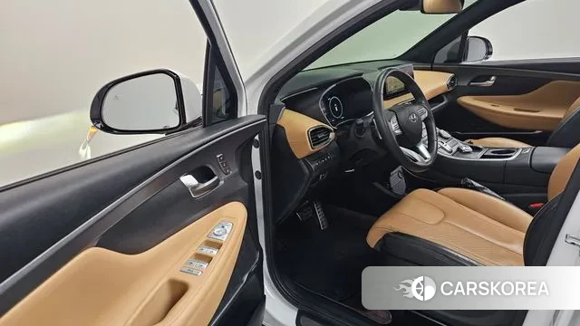 Hyundai The New Santa Fe 2020 Белый из Кореи, фото 2