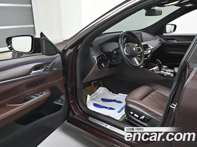 BMW 6 Series GT (G32) 2020 Фиолетовый из Кореи, фото 2