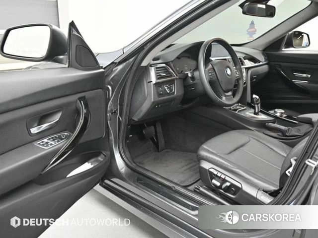 BMW 3 Series GT (F34) 2018 Серый из Кореи, фото 2