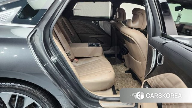 Kia K8 2023 Серый из Кореи, фото 2