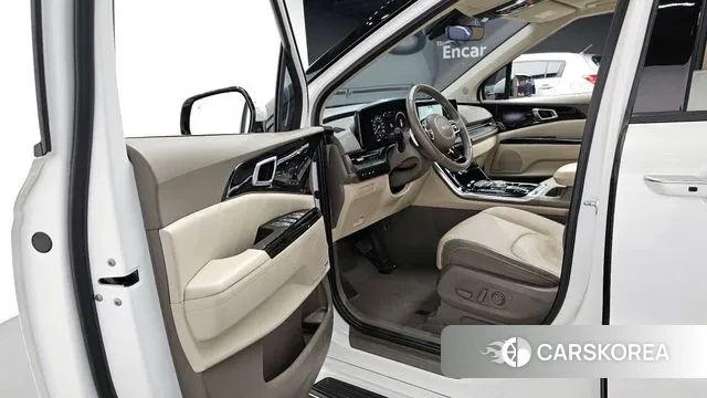 Kia Carnival 4th generation 2022 Белый из Кореи, фото 2