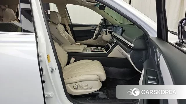 Genesis GV80 2024 Белый из Кореи, фото 2