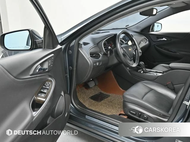 Chevrolet (GM Daewoo) The New Malibu 2019 Серый из Кореи, фото 2