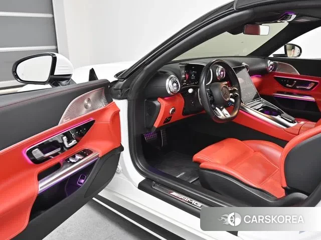 Mercedes-Benz SL-Class R232 2023 Белый из Кореи, фото 2