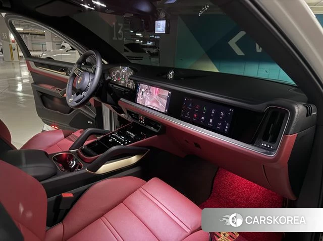 Porsche Cayenne (PO536) 2025 Белый из Кореи, фото 2