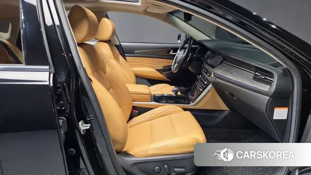 Kia K7 Premier Hybrid 2020 Черный из Кореи, фото 2