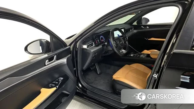 Kia K5 3rd generation 2021 Черный из Кореи, фото 2