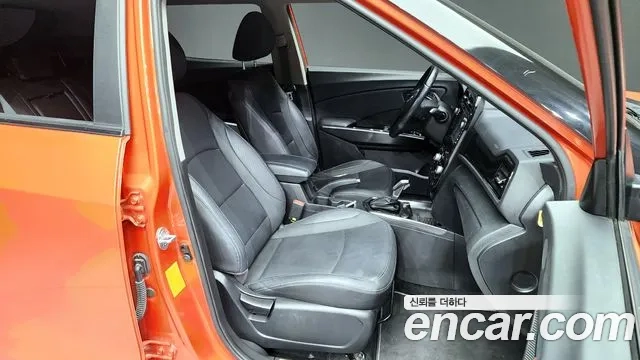 Ssangyong Berry New Tivoli 2019 Оранжевый из Кореи, фото 2