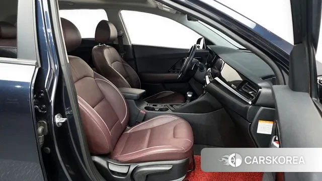 Kia The New Niro 2019 Синий из Кореи, фото 2