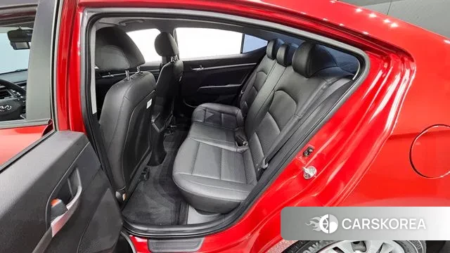 Hyundai The New Avante AD 2019 Красный из Кореи, фото 2