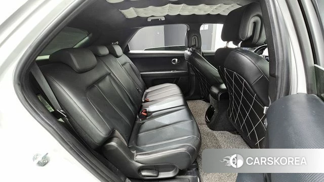 Hyundai Ionic 5 2022 Серебристо-серый из Кореи, фото 2