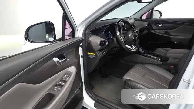 Hyundai Santa Fe TM 2018 Белый из Кореи, фото 2