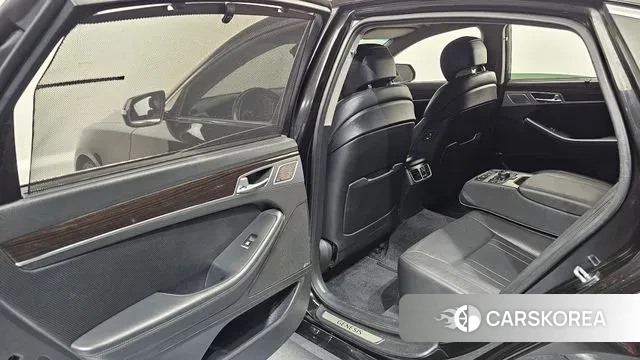 Genesis G80 2018 Черный из Кореи, фото 2