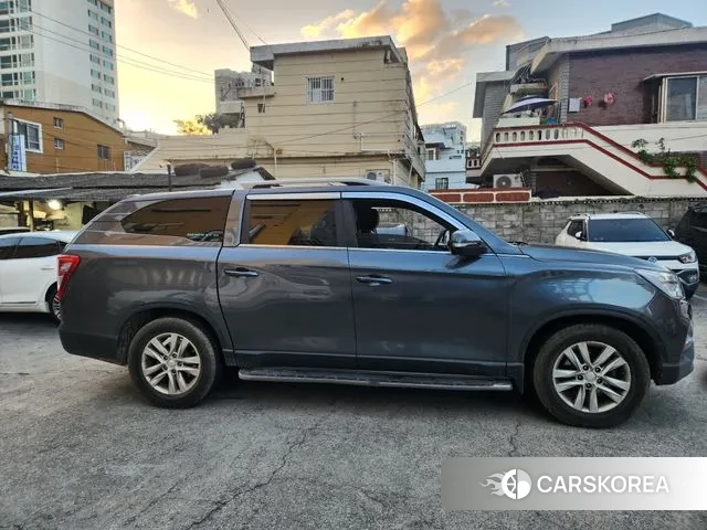 Ssangyong Rexton Sports 2018 Серебряный двухцветный из Кореи, фото 2