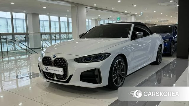 BMW 4 Series (G22) id 3870431 из Кореи 2