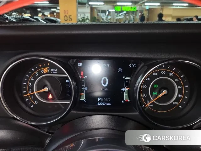 Jeep Wrangler (JL) 2021 Серый из Кореи, фото 2