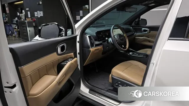 Kia The New Sorento 4th Generation 2024 Белый из Кореи, фото 2