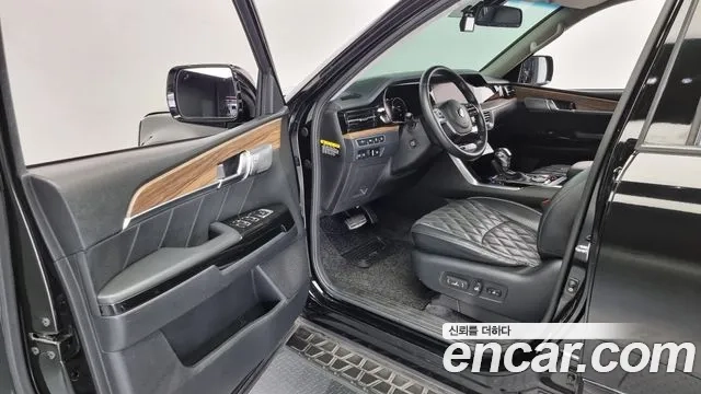 Kia Mohave Master 2019 Черный из Кореи, фото 2