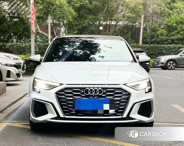 Audi A3 2022 Белый из Китая, фото 2