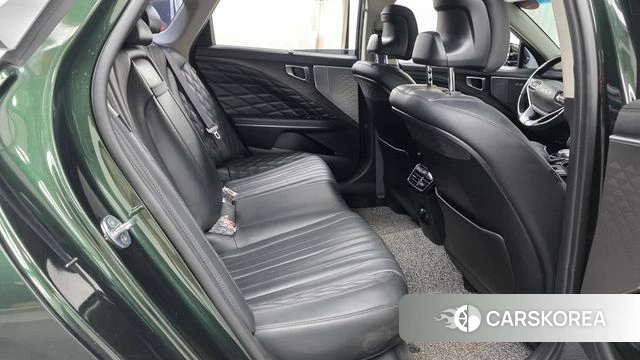 Kia K8 2021 Зеленый из Кореи, фото 2