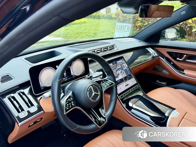 Mercedes-Benz S-class PHEV 2023 Черный из Китая, фото 2