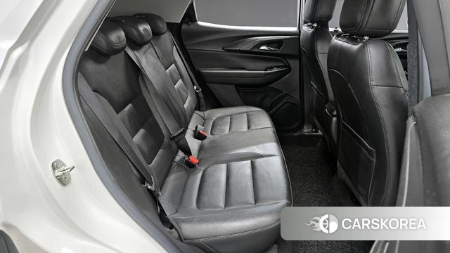 Chevrolet (GM Daewoo) Trailblazer 2022 Белый из Кореи, фото 2