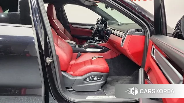 Porsche Cayenne (PO536) 2020 Черный из Кореи, фото 2