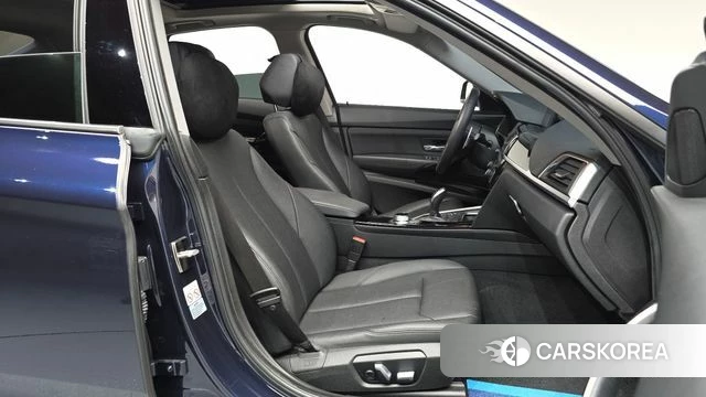BMW 3 Series GT (F34) 2018 Синий из Кореи, фото 2