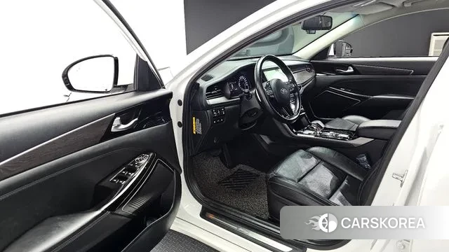 Kia K7 Premier 2019 Белый из Кореи, фото 2