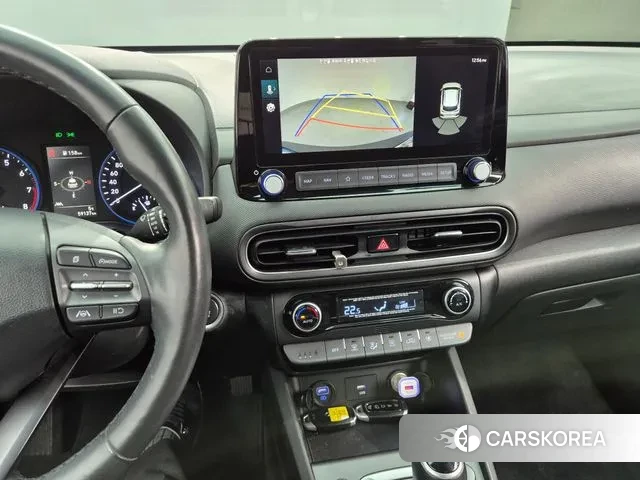 Hyundai The New Kona 2021 Белый из Кореи, фото 2