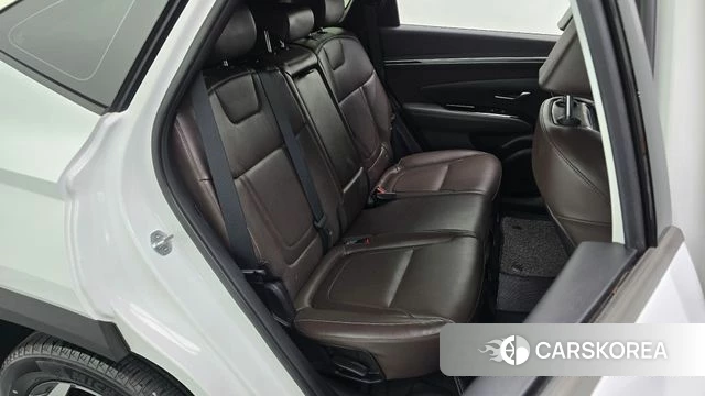 Hyundai Tucson (NX4) 2021 Белый из Кореи, фото 2