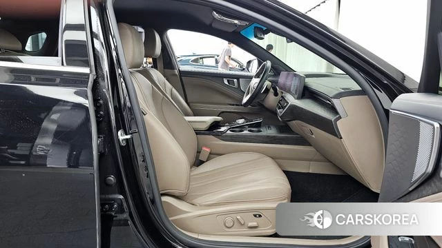 Kia K8 2021 Черный из Кореи, фото 2