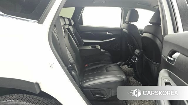 Hyundai The New Santa Fe 2021 Белый из Кореи, фото 2