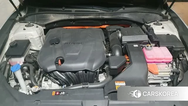 Hyundai The New Grandeur IG Hybrid 2022 Жемчужный цвет из Кореи, фото 2