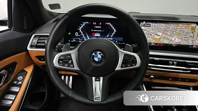 BMW 3 Series (G20) 2023 Белый из Кореи, фото 2