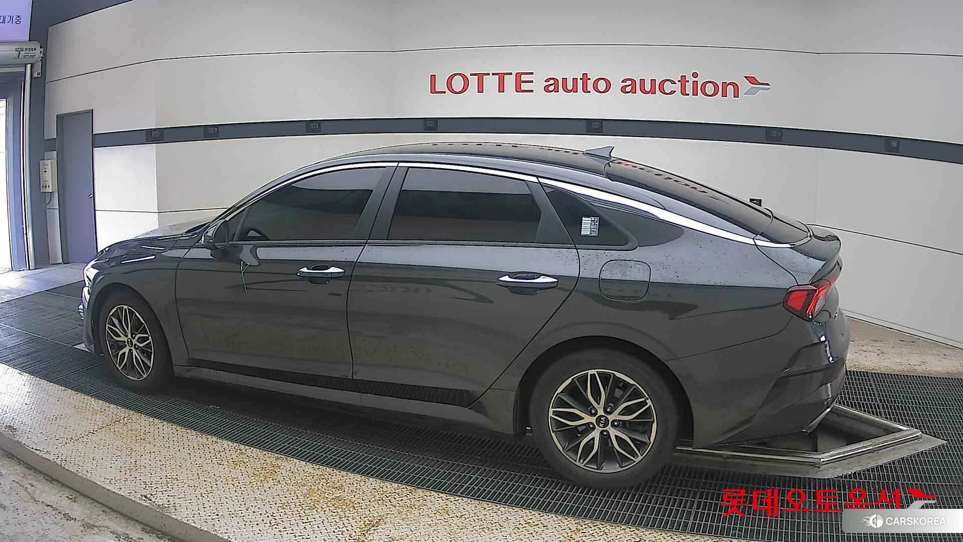Kia K5 2020 Interstellagray из Кореи, фото 2